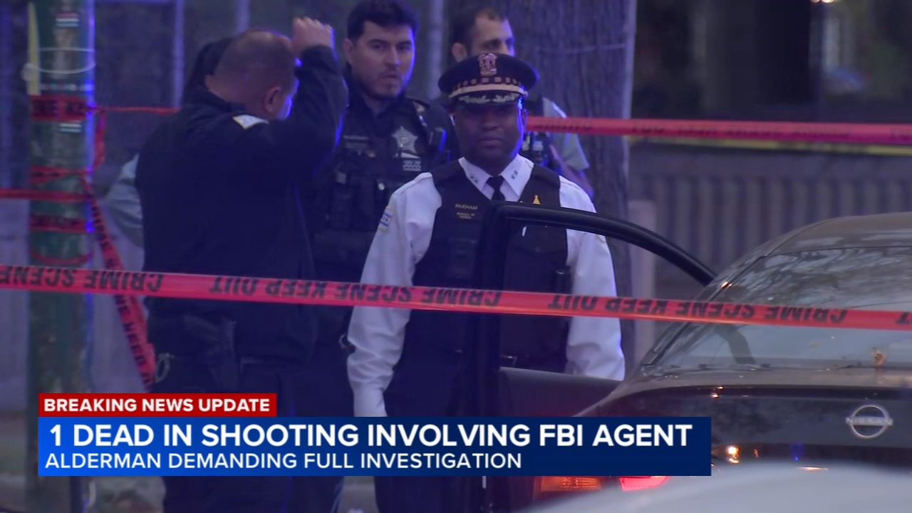 1 dead in shooting involving FBI agent in Pilsen, officials say
       — Palatine Community news