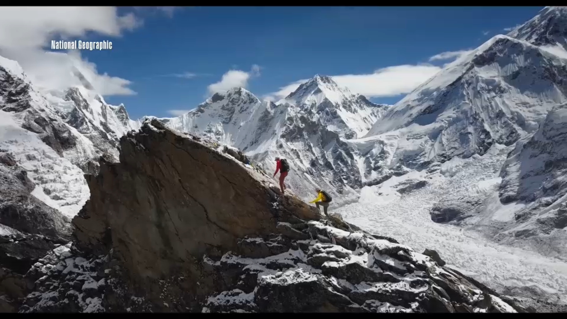 'Everest: The Other Side' National Geographic doc follows 2 climbers
— Palatine Community news