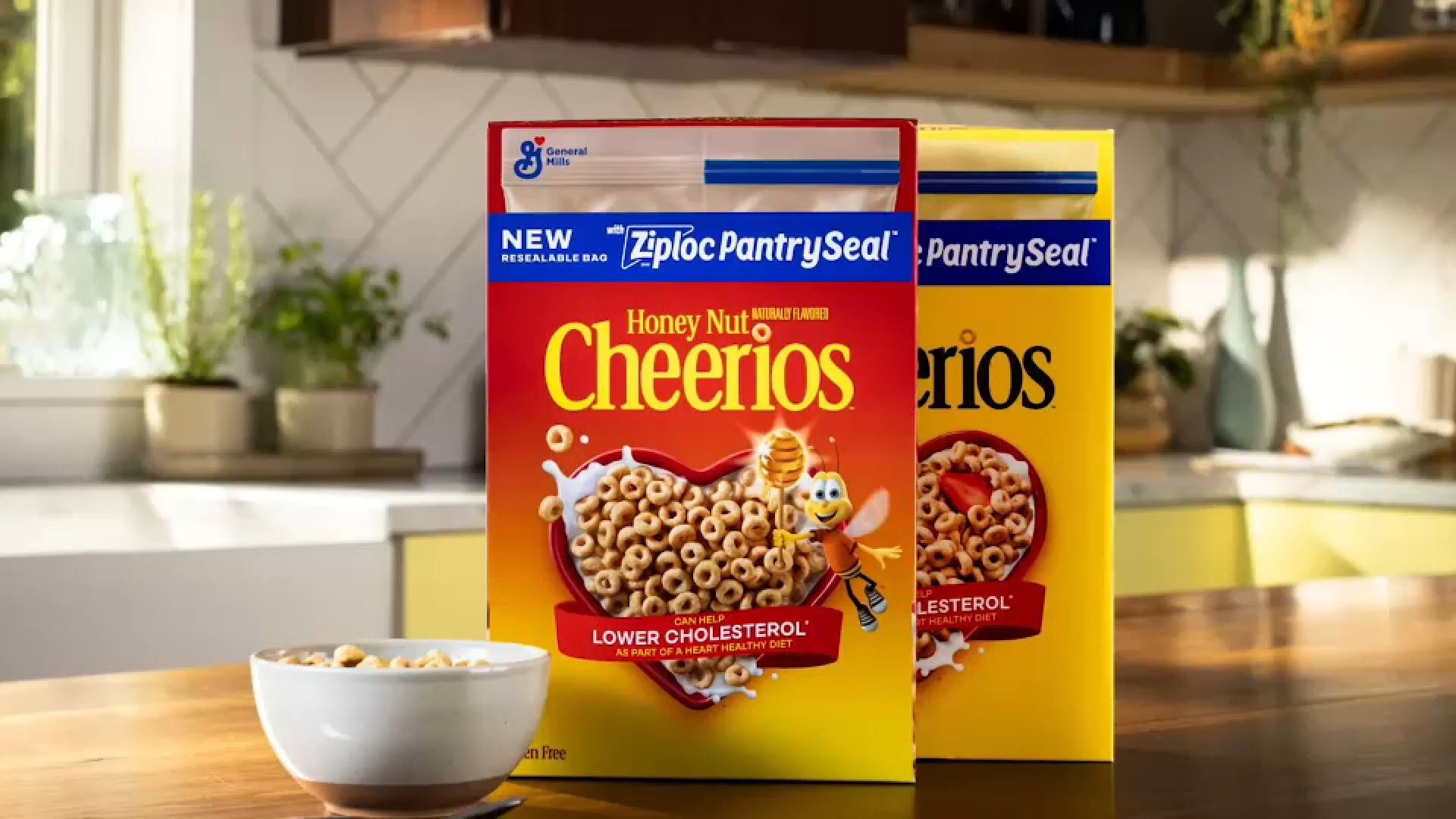 Cheerios teams up with Ziploc to add resealable bag to cereal boxes
— Palatine Sports news