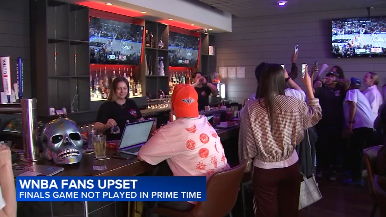 WNBA Finals' afternoon tip-off time sparks uproar
       — Palatine Sports news