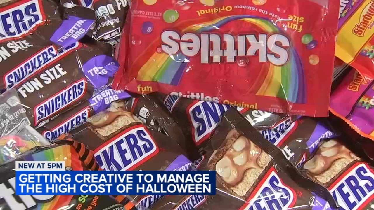 Candy prices climb ahead of Halloween as families look for savings
— ABC7 Chicago (WLS-TV)