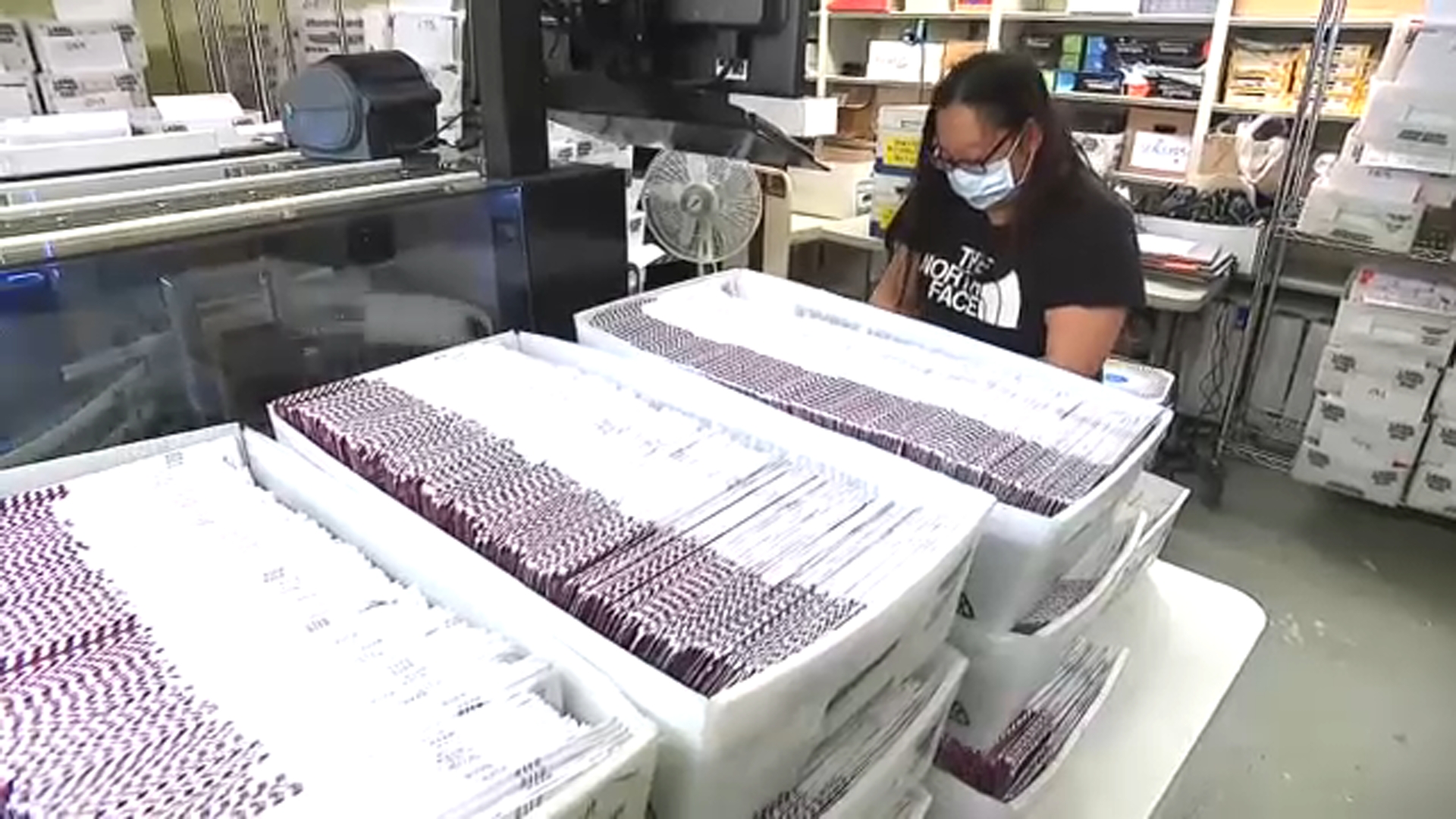 DOJ issues grand jury subpoenas to election officials in California
— Palatine Community news