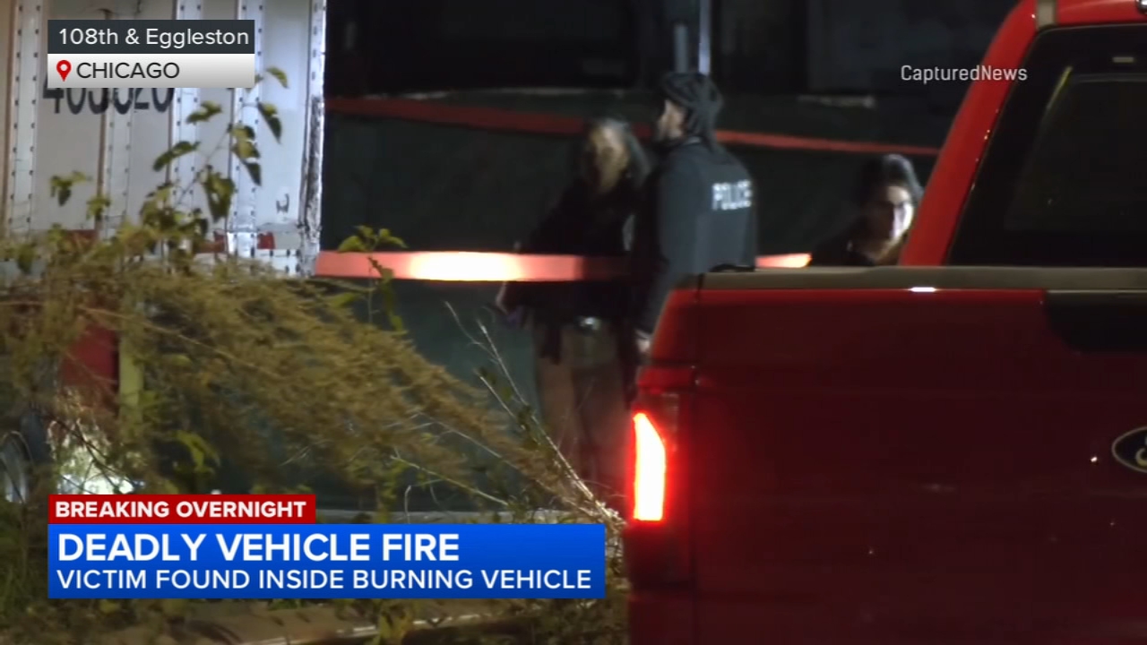 Person found dead in burning car in Roseland, police say
— Palatine Community news