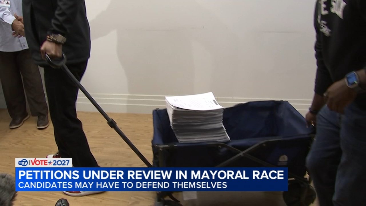 Johnson dismisses concerns as rivals scrutinize mayoral petition signatures
— Palatine Government news