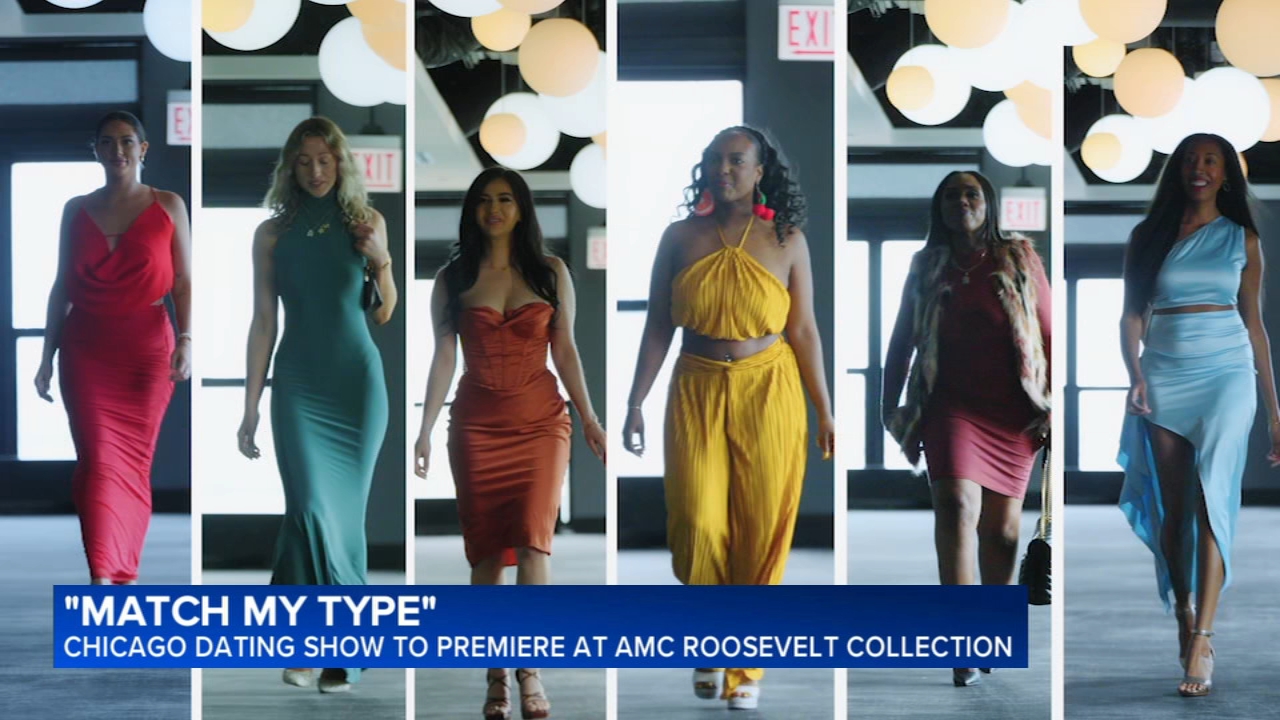 Chicago dating show to premiere at AMC Roosevelt Collection
— Palatine Community news
