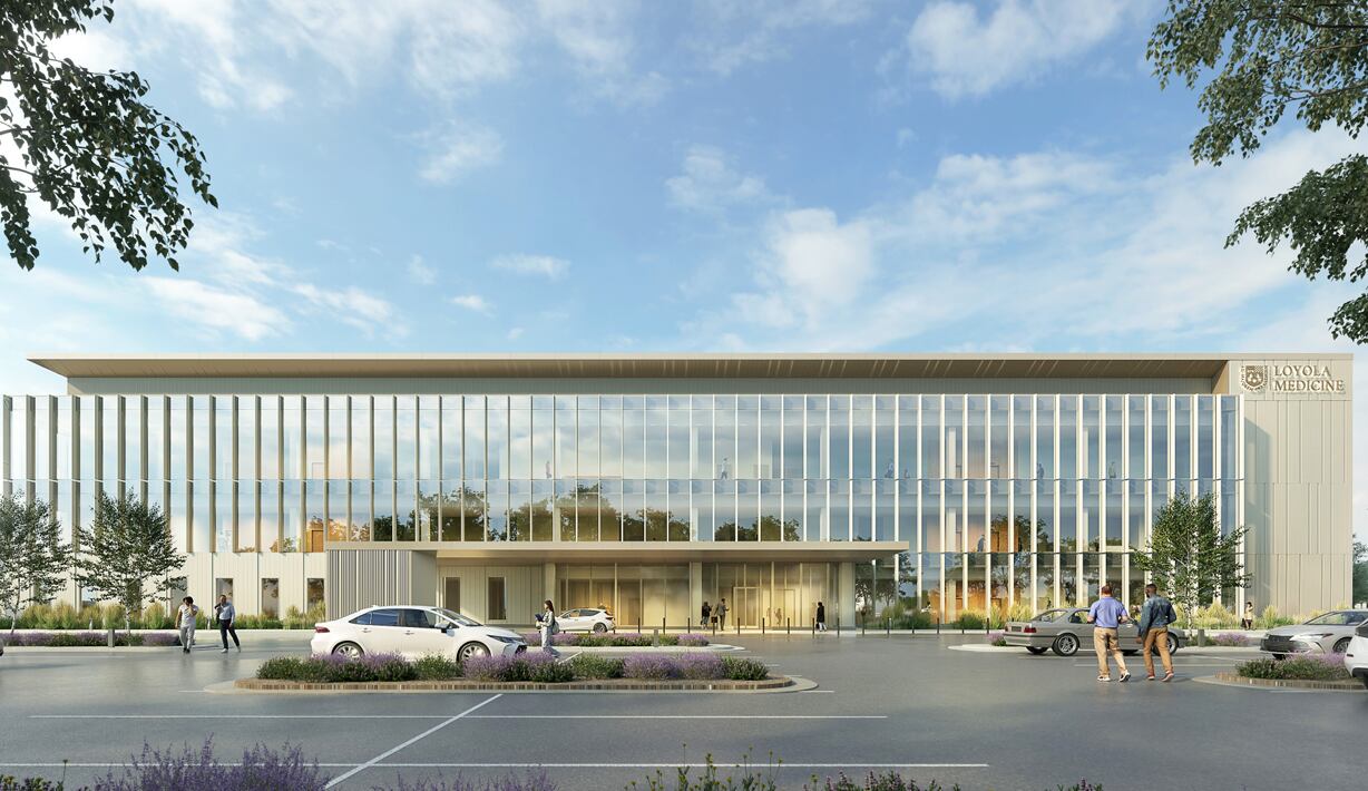 Loyola Medicine announces $120M ambulatory care center to open in Warrenville — Palatine Health news