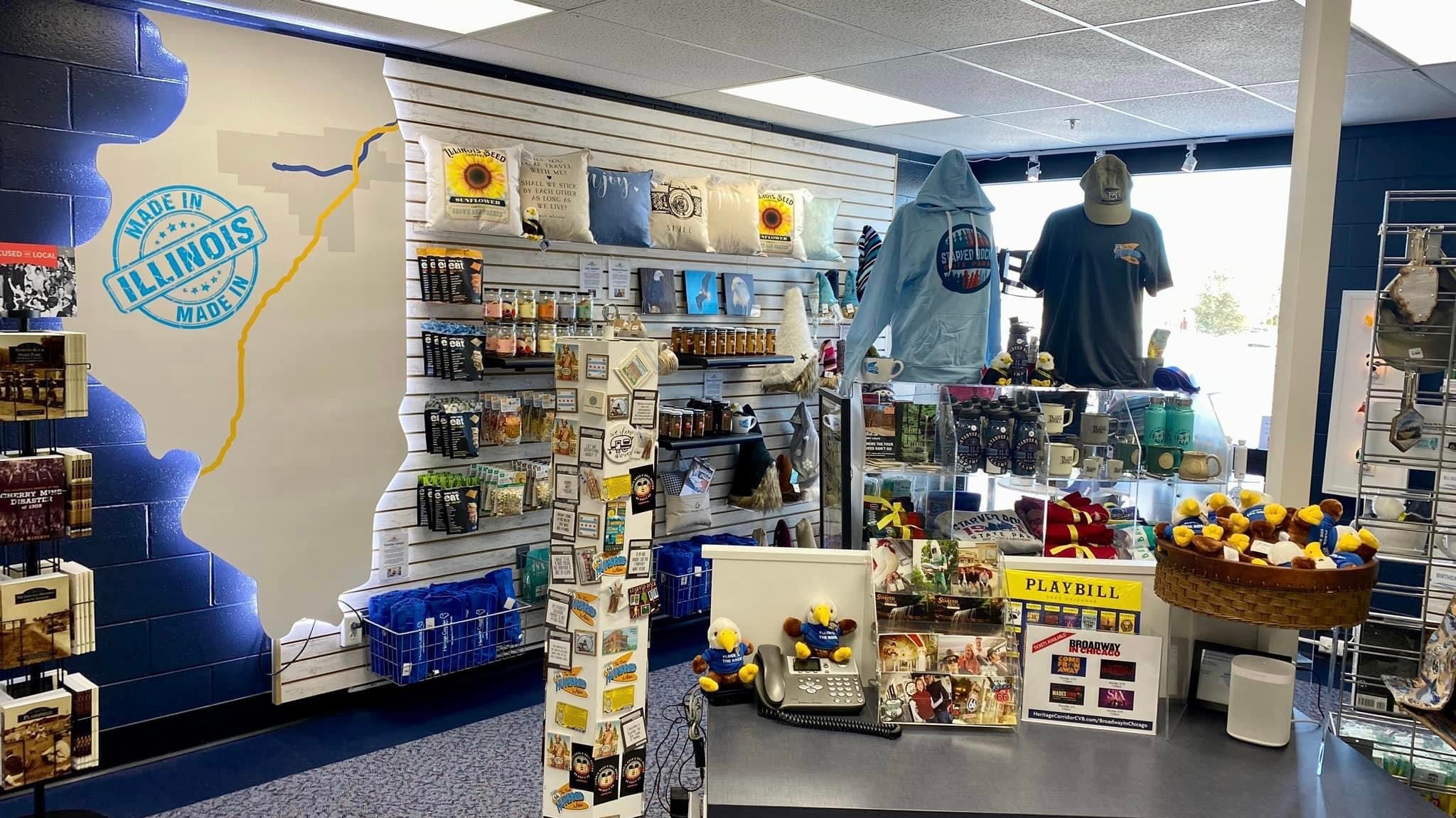 Shop welcome centers in Starved Rock Country — Shaw Local News Network
