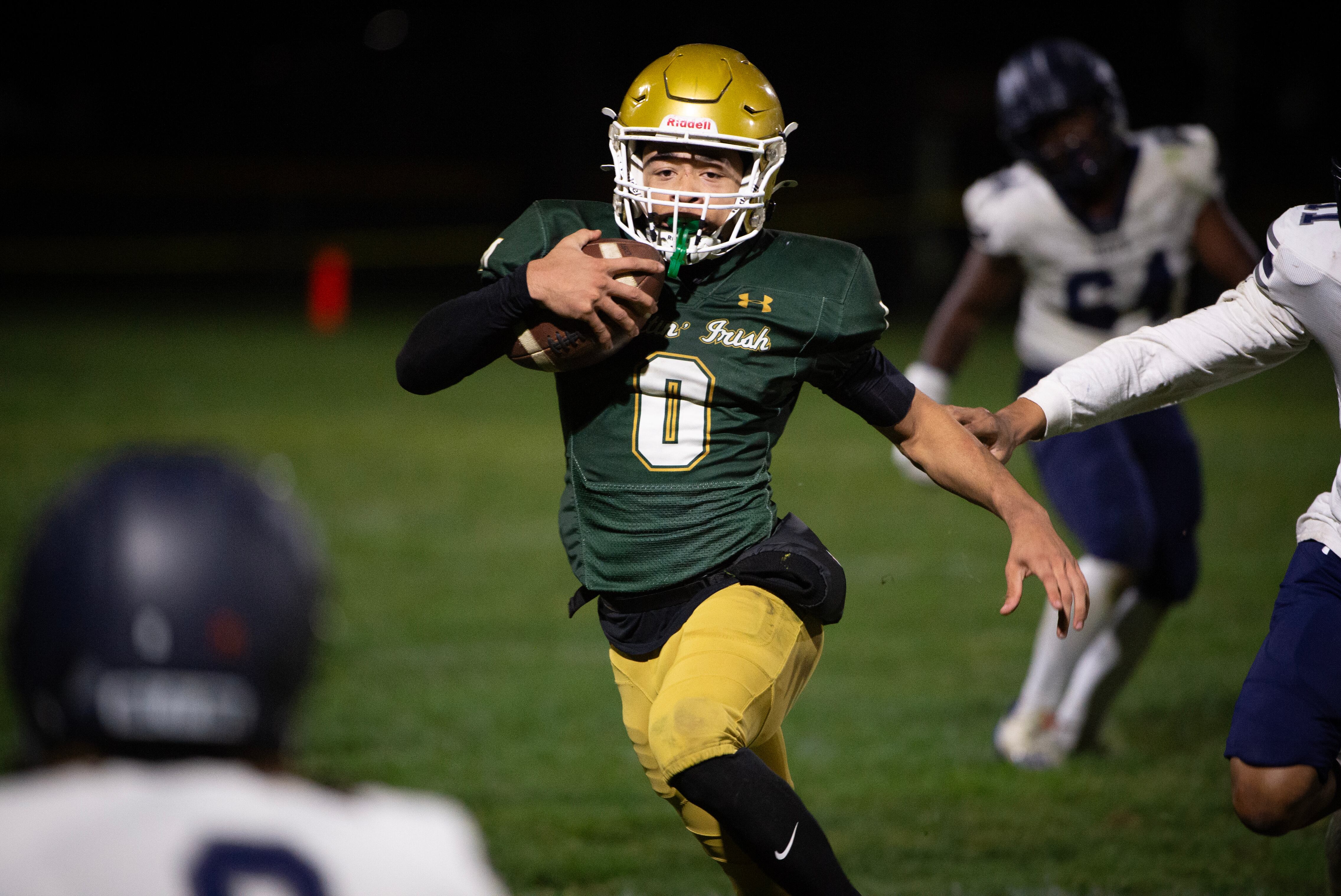 Bishop McNamara unable to get payback win over Hope Academy, falls 36-13 in first round — Palatine Schools news