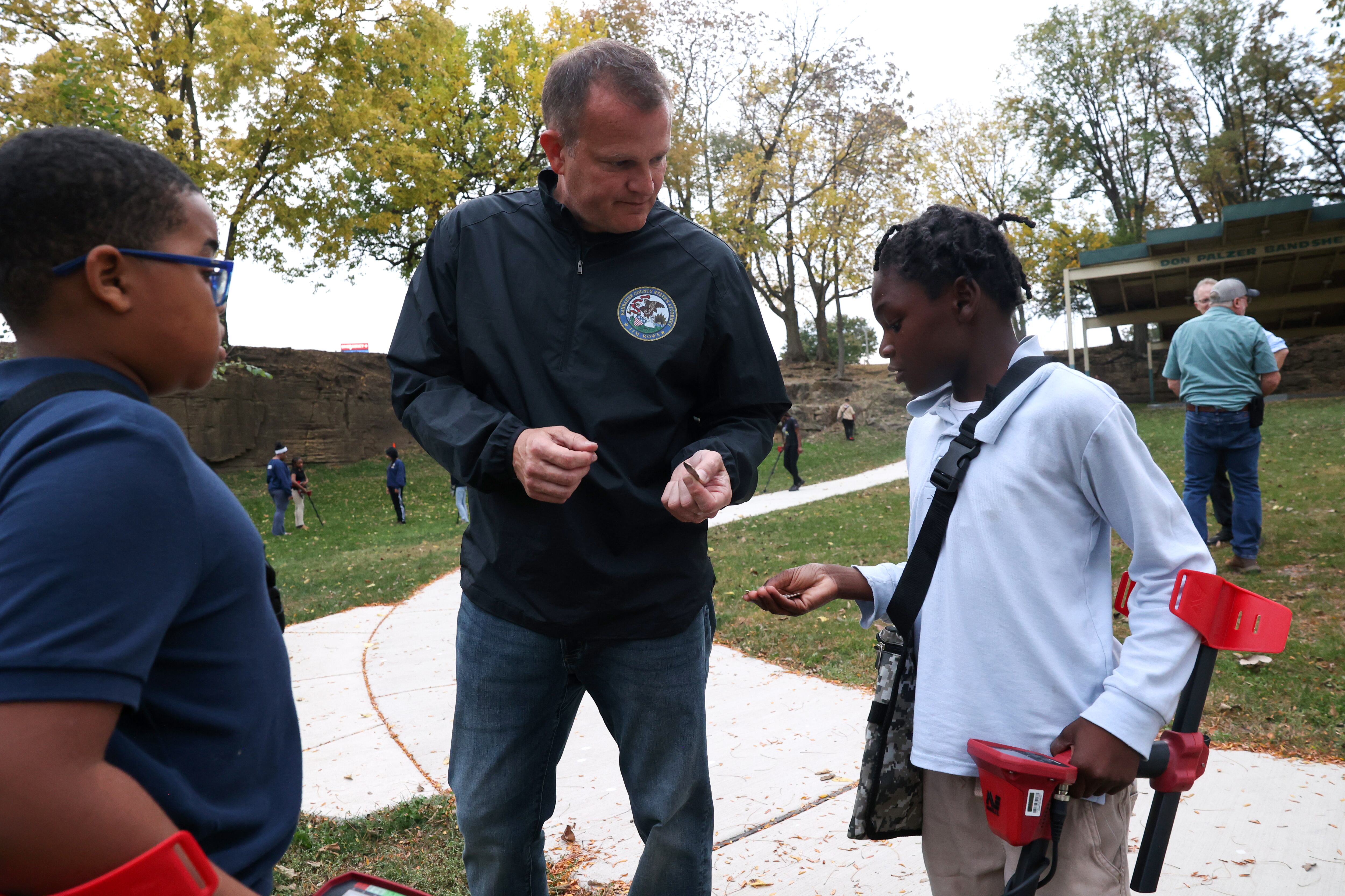 State’s attorney hopes metal detection club helps area kids find more than just treasure — Palatine Health news