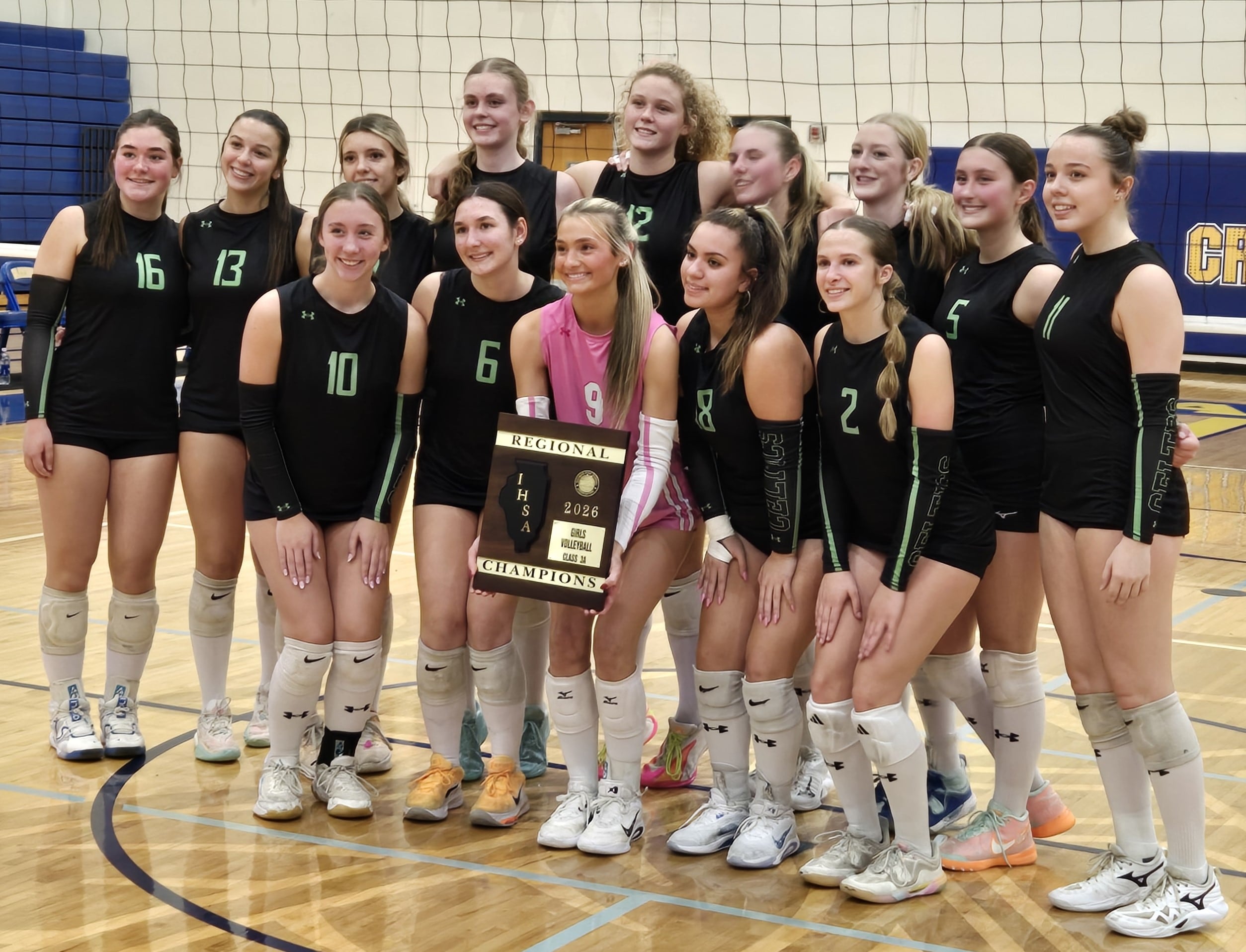 Providence tops Streator for 11th straight Class 3A regional volleyball title — Shaw Local News Network