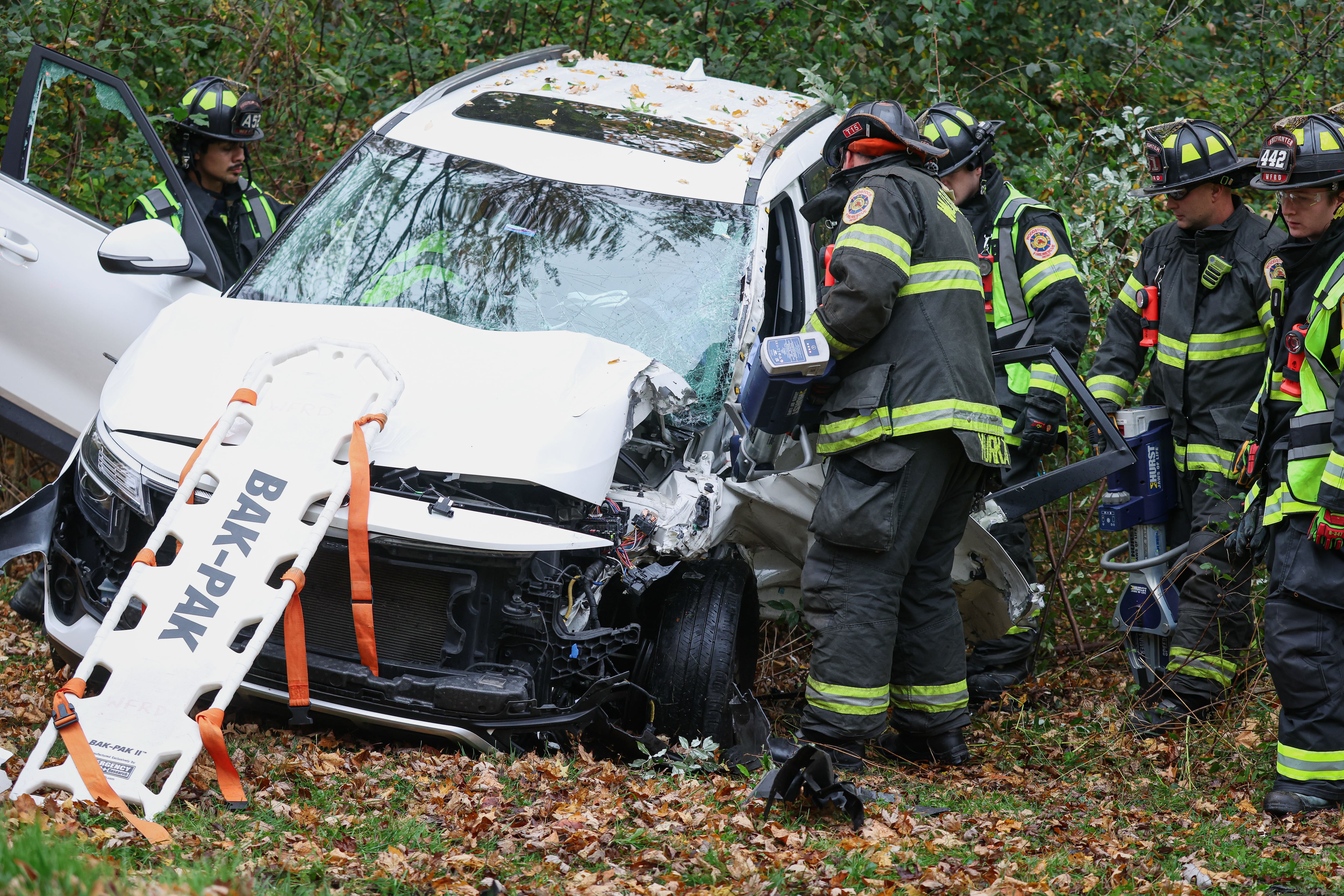 Driver trapped in car, seriously injured in 2-vehicle crash near Route 47 in Woodstock — Shaw Local News Network