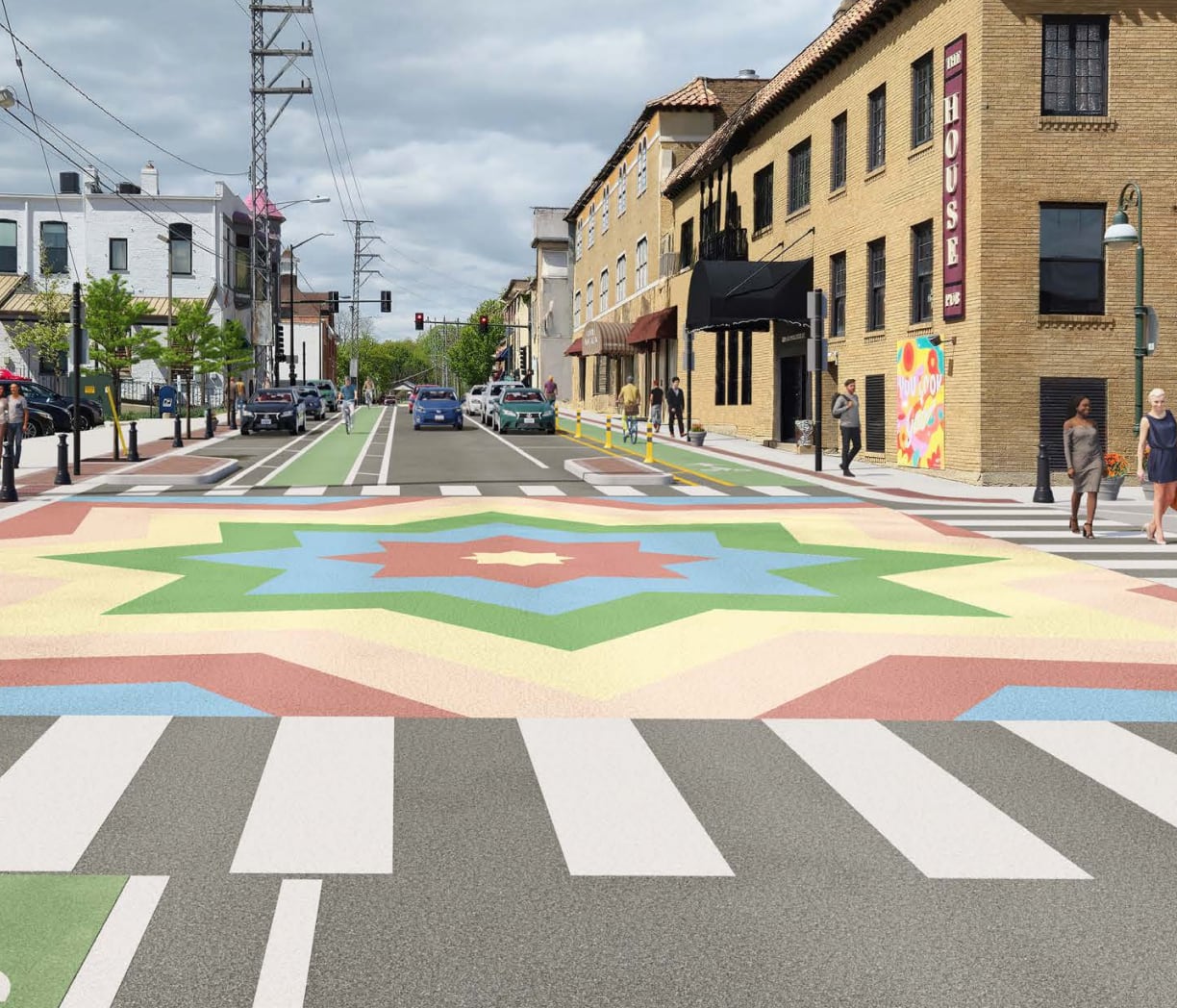 Public input shaping Riverside corridor overhaul in downtown St. Charles; pedestrian-friendly upgrades — Shaw Local News Network