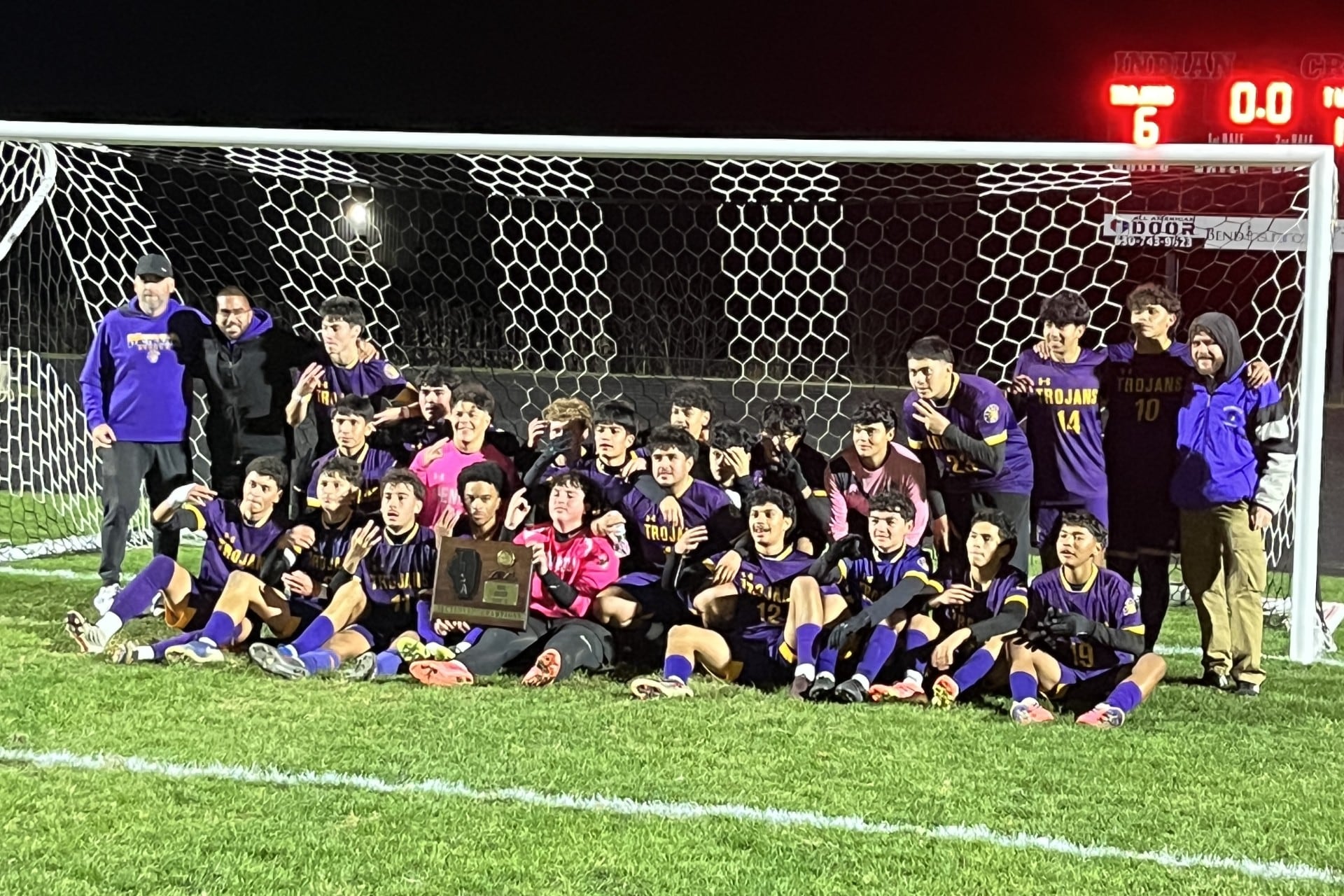 Mendota mows down Indian Creek for third straight sectional boys soccer title — Palatine Schools news