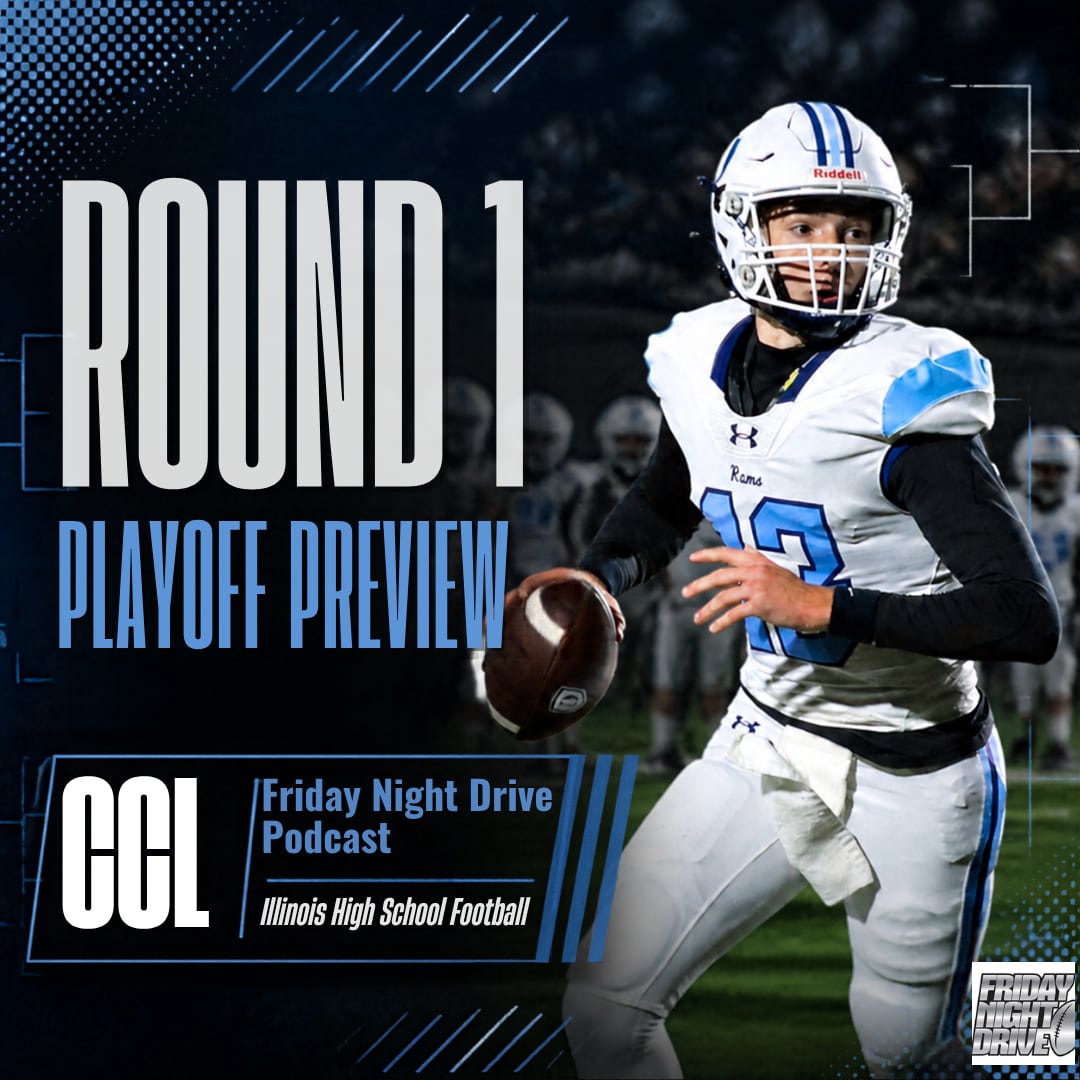 Friday Night Drive Podcast, Episode 413: CCL Round 1 Playoff Preview: Does the CCL dominate again? — Shaw Local News Network
