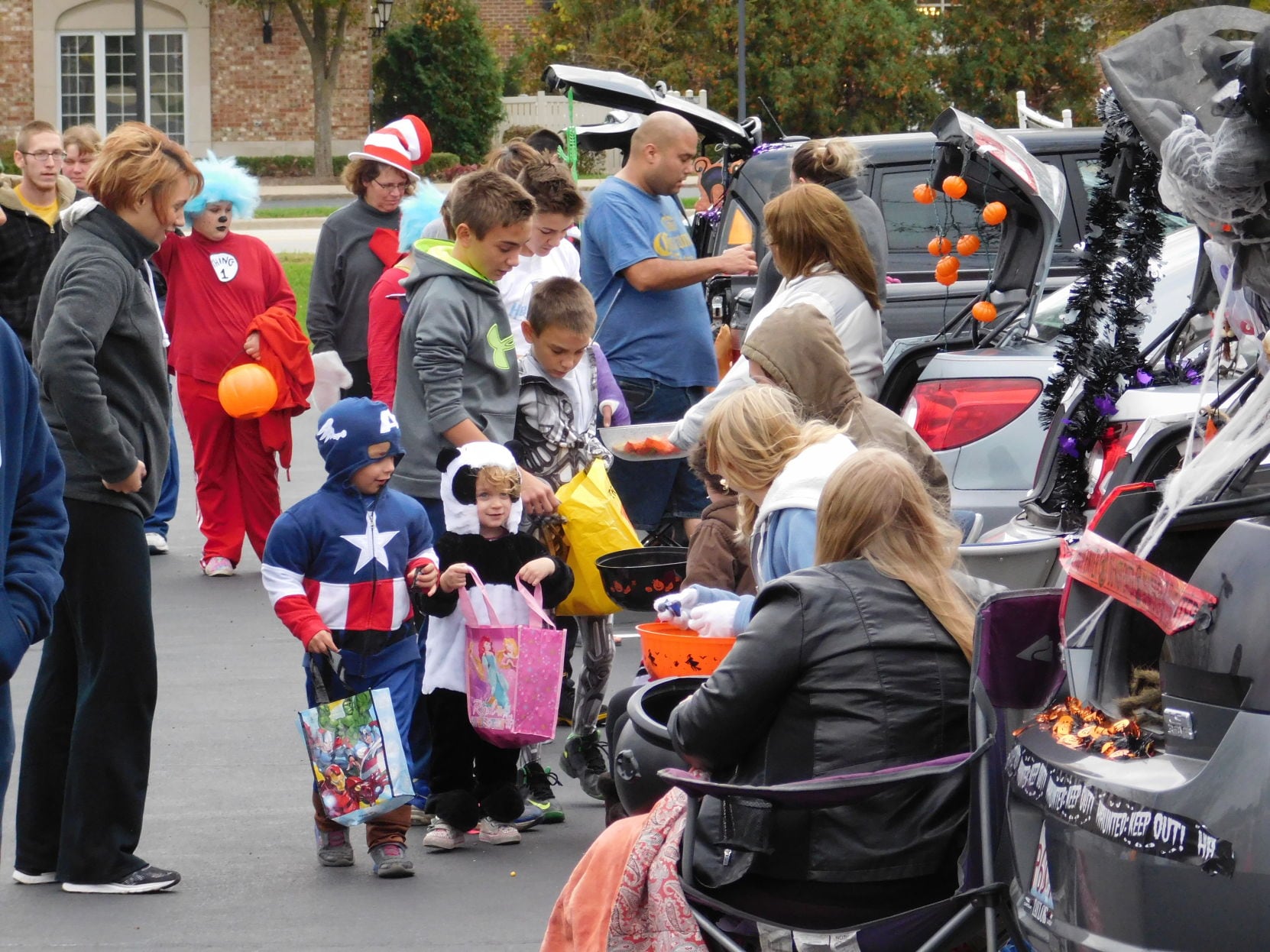 Trick-or-Treat, Trunk-or-Treat events in McHenry County — Shaw Local News Network