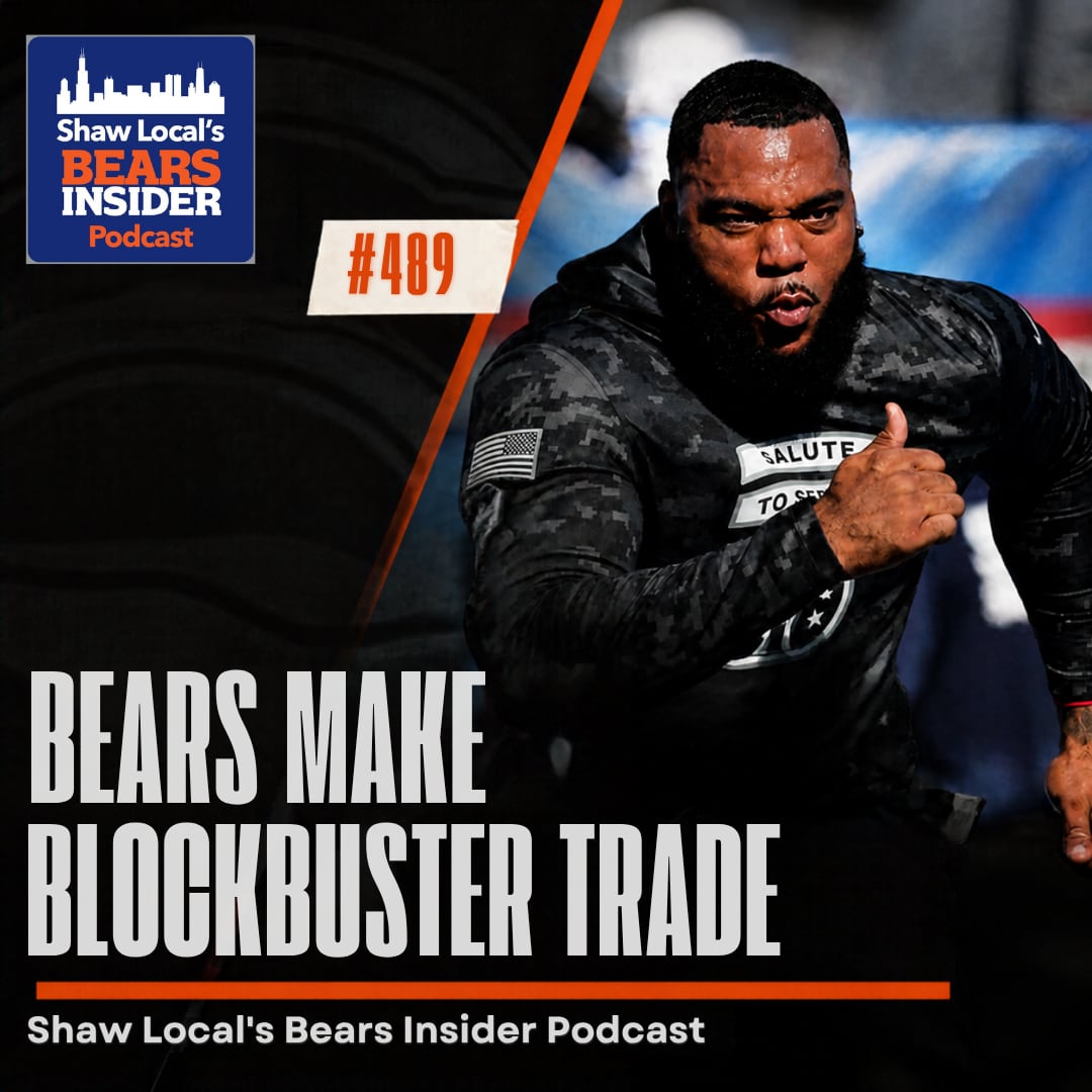 Bears Insider Podcast Episode 489: Chicago Bears pull off blockbuster trader for Jeffery Simmons — Palatine Community news