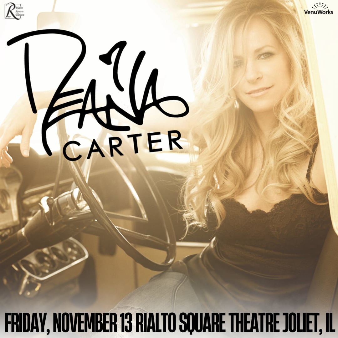 Country star Deana Carter coming to Rialto Square Theatre Nov. 13 — Palatine Arts news