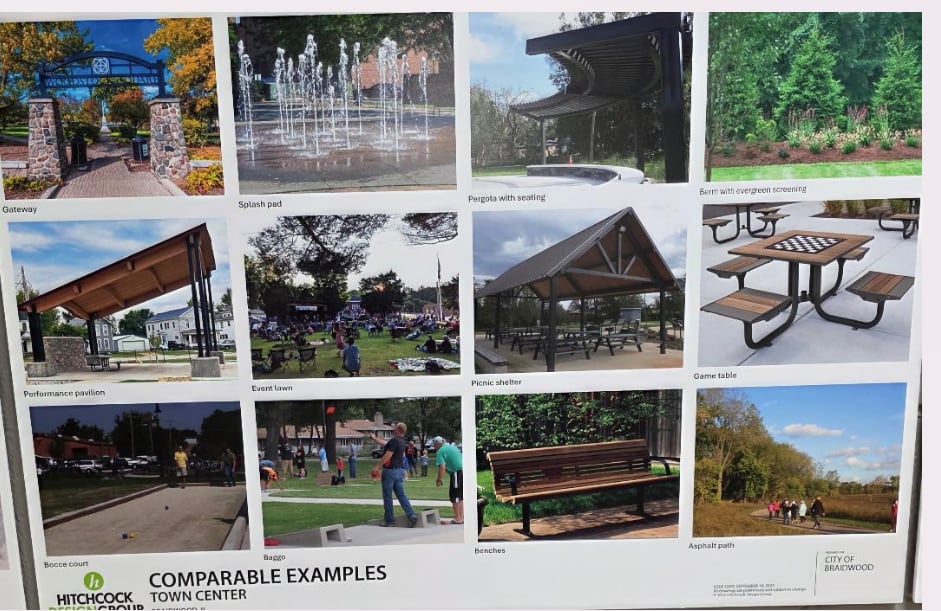 New Braidwood town center expected to be completed by June — Palatine Real Estate news